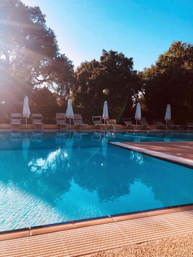 Nuraghe Ruiu Eco-Camping Village Norbello Esterno foto