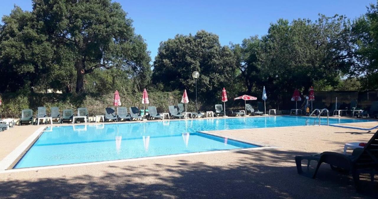 Nuraghe Ruiu Eco-Camping Village Norbello Esterno foto