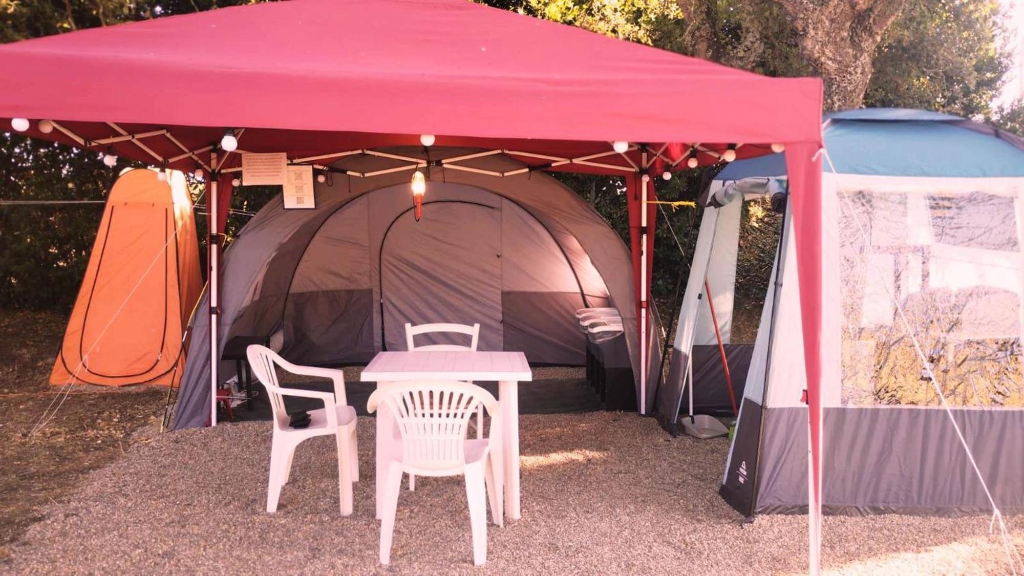 Nuraghe Ruiu Eco-Camping Village Norbello Esterno foto